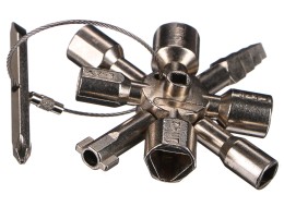 Universal service cabinet key UNI SERVICE BOX 13