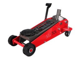 Mobile hydraulic heavy-duty jack 3T with pedal SX JACK PEDAL 3T