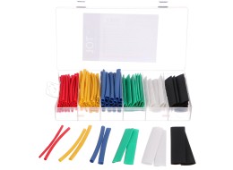 Heat-shrink tube set MECHANIC TUBE SET 128, 128 pcs