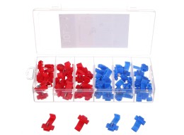 Set of cable quick connectors WIRE CONNECT 50, 50 pcs