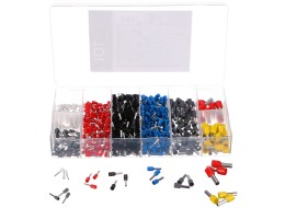 Set of cable terminals and connectors WIRE CONNECT 685, 685 pcs