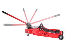 Trolley hydraulic jack 2.5t low-profile SX JACK 2.5T 360