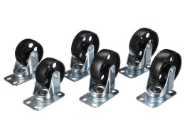 Caster wheels for workshop crane MECHANIC CRANE 2T, 6 pcs - spare part