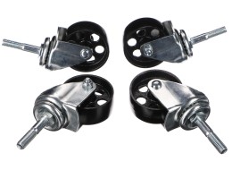 Caster wheels for transmission jack SX TRANSMISSION JACK 0,5T, 4 pcs - spare part