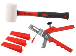 Tile leveling set LEVEL SYSTEM STARTER 1