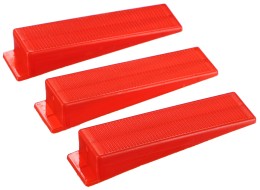 Leveling wedges set LEVEL SYSTEM WEDGE 100 pcs