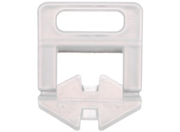 Set of leveling clips LEVEL SYSTEM T-HOLD 1mm, 200pcs