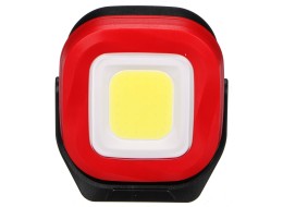 Work flashlight with magnet LAMP WORK 1, 1000 lm, COB LED, USB
