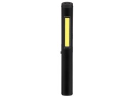 Multifunctional flashlight with laser LAMP PEN UV 1, 450 lm, COB LED, USB