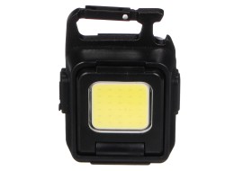 Multifunction keychain flashlight with magnet LAMP KEY 2, 900 lm, COB LED, USB