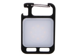 Multifunction keychain flashlight with magnet LAMP KEY 3, 300 lm, LED, USB