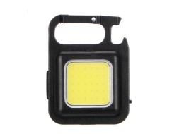Multifunctional key flashlight with magnet LAMP KEY 4, 500 lm, COB LED, USB