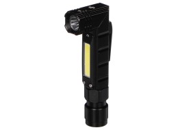 Work flashlight with magnet LAMP WORK 2, 150 lm, COB LED, USB