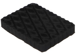 Rubber pad for car jack JACK PAD 12, 160x120x20 mm