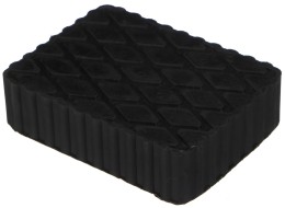 Rubber pad for car jack JACK PAD 13, 160x120x40 mm