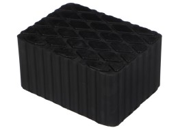 Rubber pad for car jack JACK PAD 14, 160x120x80 mm