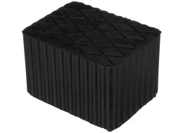 Rubber pad for car jack JACK PAD 15, 160x120x100 mm