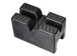 Rubber pad for car stand MECHANIC CAR STAND PRO, 83×44×51 mm