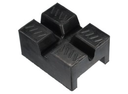 Rubber pad for folding car stand MECHANIC CAR STAND, 83×62×40 mm