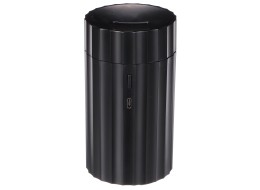 Car Flame car aroma diffuser black 100ml, USB-C, for cup holder