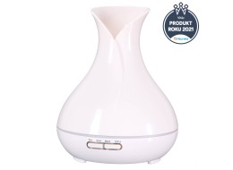 Aroma diffuser Vulcan glossy white 350 ml