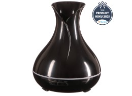 Aroma diffuser Vulcan glossy black 350 ml