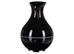 Aroma diffuser Bloom black gloss 200 ml