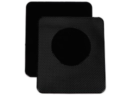 Non-slip car mat set CAR MAT SET, 14x16 cm, 2 pcs