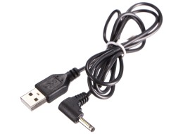 Replacement USB power cable DC jack 3.5x1.35mm, for diffusers Flower and Ball
