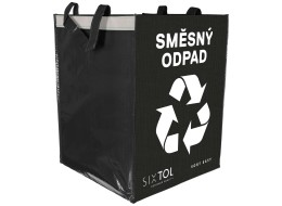 Recycling Bag SORT EASY MIXED, 30x30x40cm, 36l