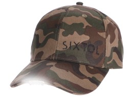 Cap with LED light B-CAP 25lm, rechargeable, USB, one size, camouflage