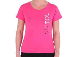 T-shirt women's T-SHIRT, pink, size M, 100% cotton