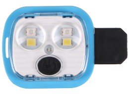 Replacement LED light for cap/headband B-HAT LED LIGHT 2, red/blue