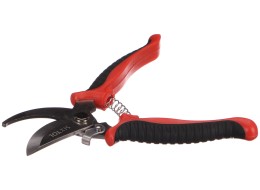 Garden pruning shears, length 190 mm, ergonomic handle