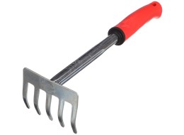 Hand rakes, length 290 mm, ergonomic handle