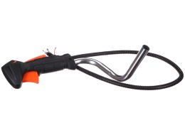 Handle with cable for brushcutter – replacement part