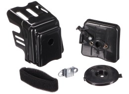 Latch + lower air filter cover for brushcutter – replacement part