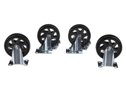 Wheels for the MECHANIC TROLLEY workshop trolley - replacement part