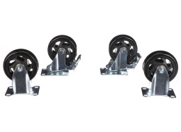 Wheels for the MECHANIC TROLLEY JASON workshop trolley - replacement part