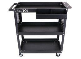 MECHANIC TROLLEY ROGER tool trolley, 3 shelves