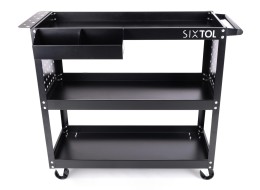 Workshop tool trolley MECHANIC TROLLEY ROGER MAX, 3 shelves