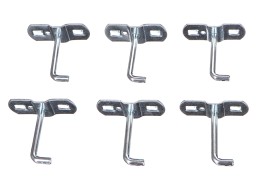 Hook set for the MECHANIC TROLLEY workshop trolley, 20 pcs