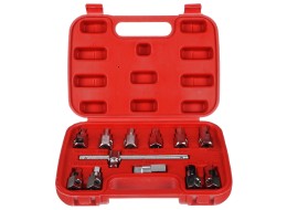 Oil drain set MECHANIC OIL DRAIN SET 12, Hex + square drive, 12 pcs